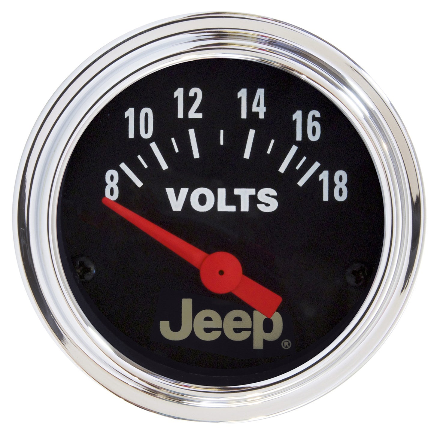 2-1/16 In. VOLTMETER 8-18V JEEP