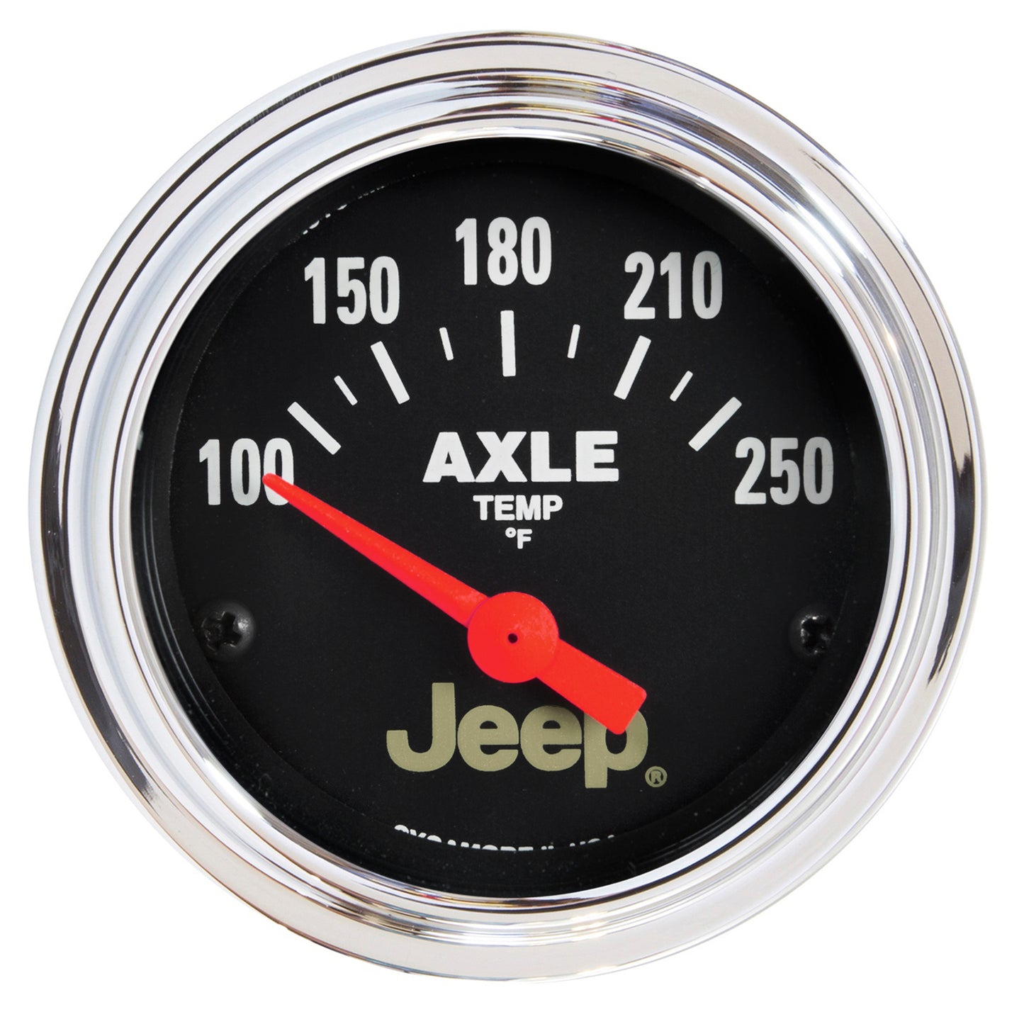 2-1/16 In. AXLE TEMPERATURE 100-250 Fahrenheit JEEP