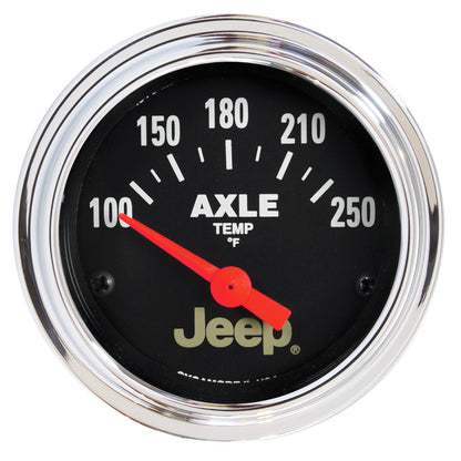 2-1/16 In. AXLE TEMPERATURE 100-250 Fahrenheit JEEP