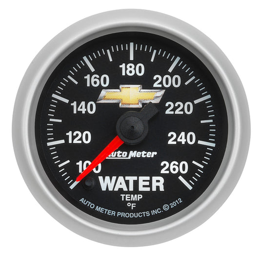 2-1/16 In. WATER TEMP 100-260 Fahrenheit DIGITAL STEPPER MOTOR GM COPO CAMARO