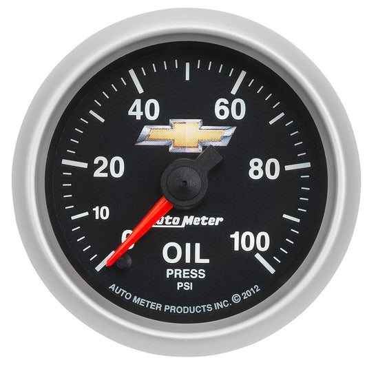 2-1/16 In. OIL PRESS 100 PSI DIGITAL STEPPER MOTOR GM COPO CAMARO