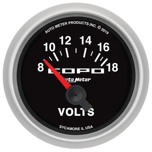 2-1/16in VOLTMETER 18V ELECTRIC COPO