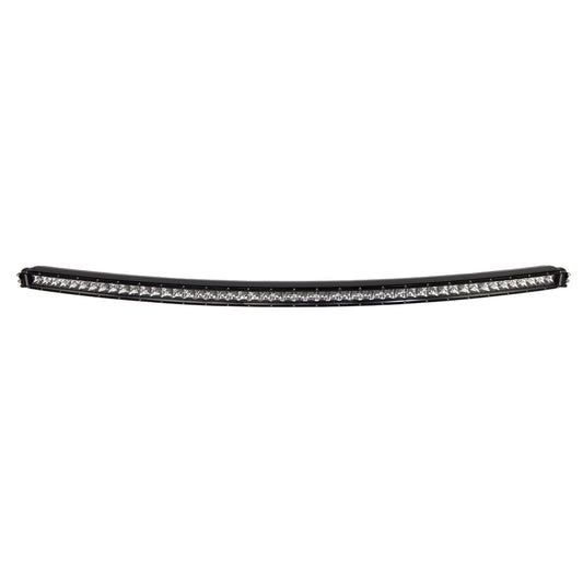 RIGID RDS SR-Series PRO Curved LED Light Bar Spot Optic 50 Inch Black Housing