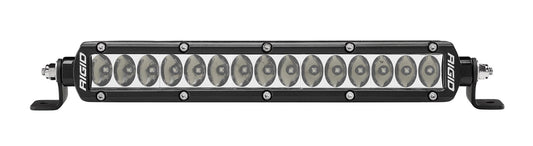RIGID SR-Series PRO LED Light Driving Optic 10 Inch Black Housing