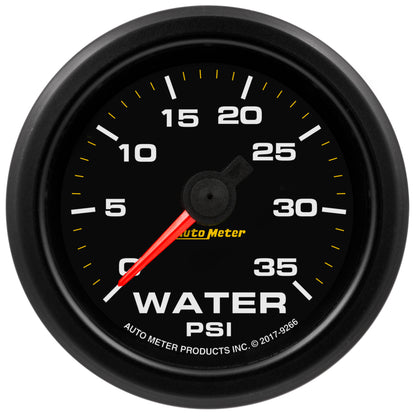 2 1/16 In.  GAUGE WATER PRESS35PSI STEPPER MOTOR W/WARN EXTREME ENVIRONMENT