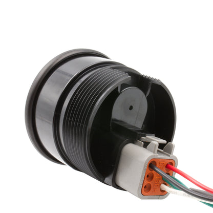 2 1/16 In.  GAUGE OIL PRESS 120PSI STEPPER MOTOR W/WARN EXTREME ENVIRONMENT