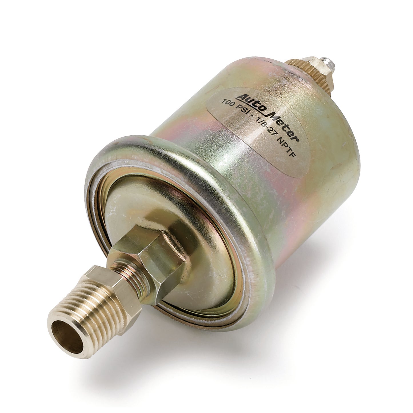 SENSOR OIL PRESSURE 0-100PSI 1/8 In. NPT MALE FOR SHORT SWEEP ELEC.