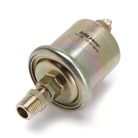 SENSOR OIL PRESSURE 0-100PSI 1/8 In. NPT MALE FOR SHORT SWEEP ELEC.