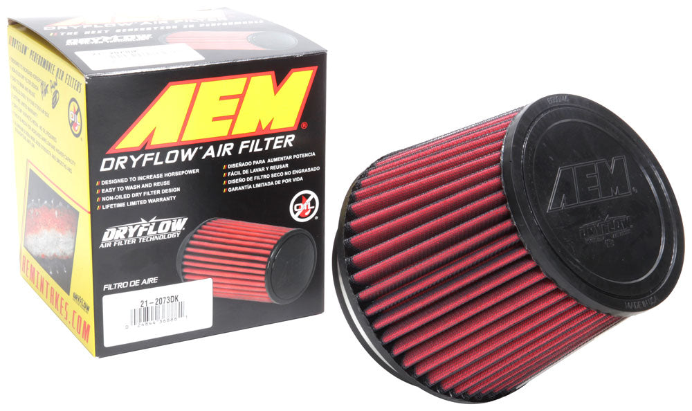 AEM AEM-21-2073DK AEM DryFlow Air Filter