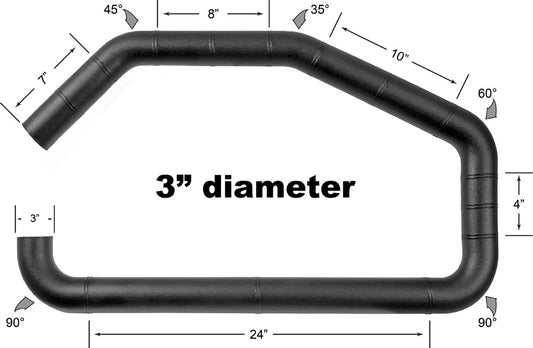 AIRAID AIR-100-300 Universal Tube