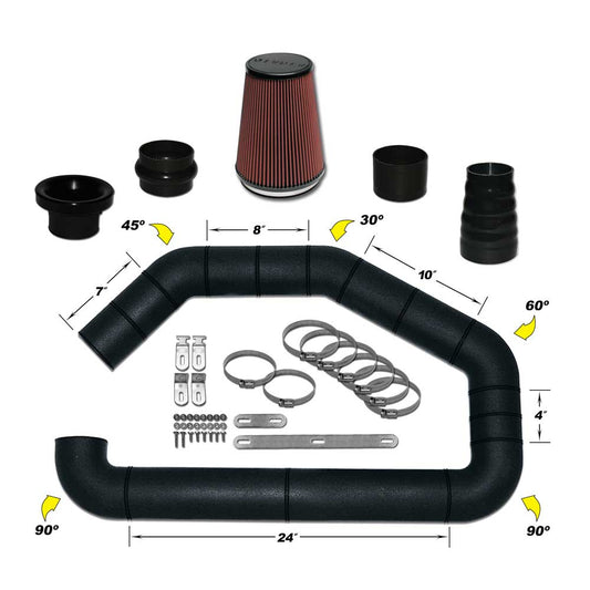 AIRAID AIR-101-400 Universal Air Intake Kit