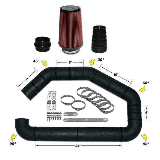 AIRAID AIR-101-401 Universal Air Intake Kit
