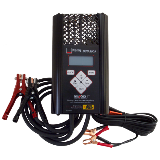 BCT-200J; Intelli-Check II Heavy Duty Truck Electrical System Analyzer