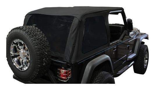 RT Off-Road - Fabric Black Bowless Soft Top