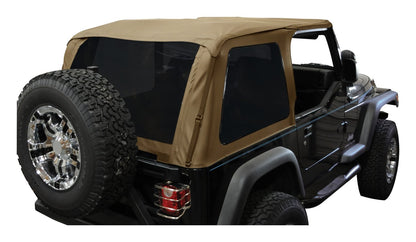 RT Off-Road - Fabric Spice Bowless Soft Top