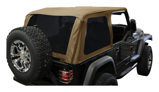 RT Off-Road - Fabric Spice Bowless Soft Top