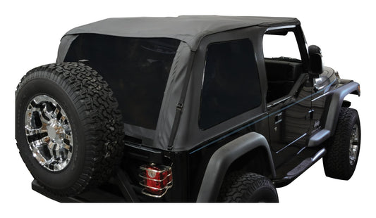 RT Off-Road - Fabric Black Bowless Soft Top