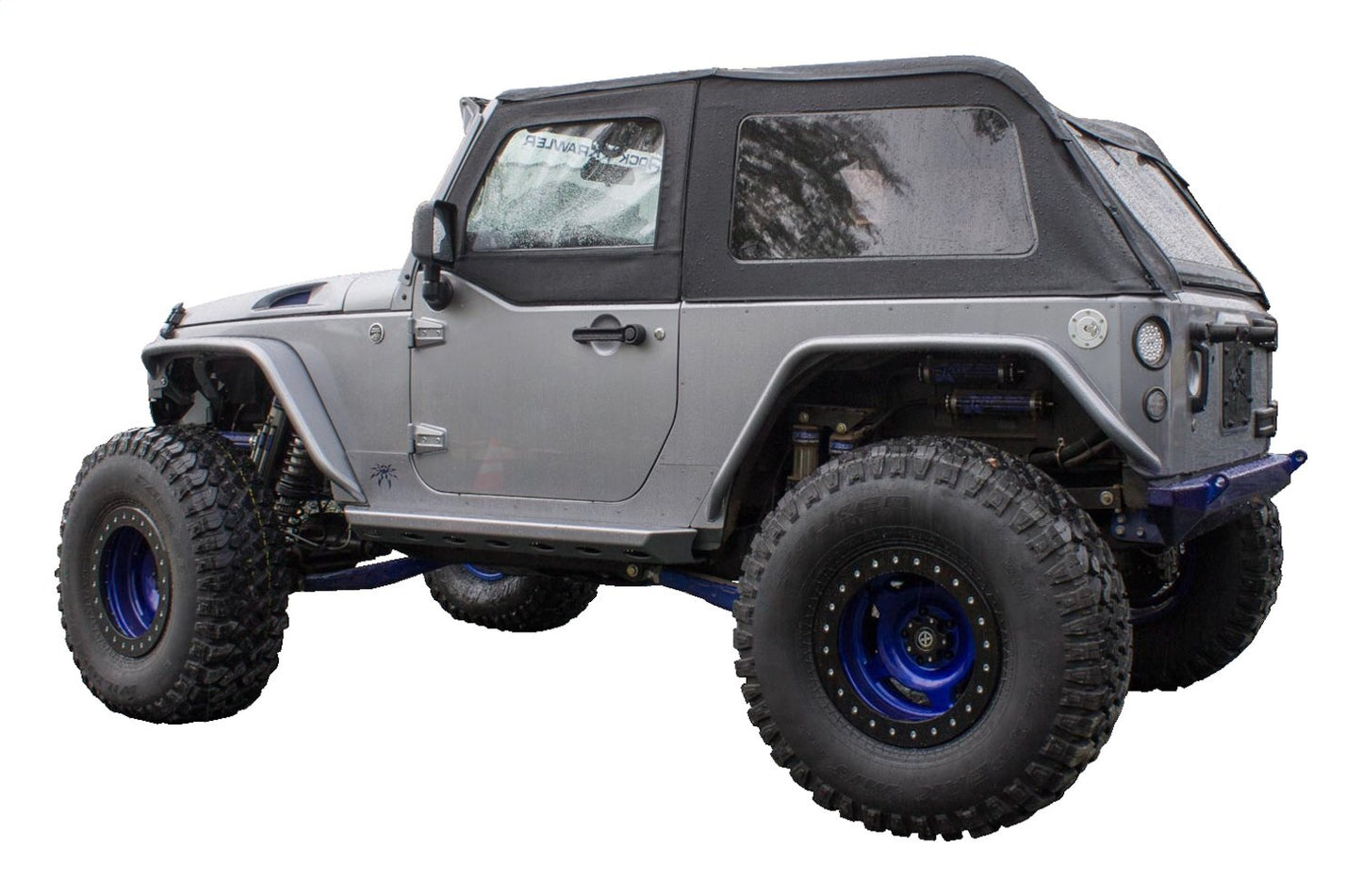 RT Off-Road - Fabric Black Bowless Soft Top