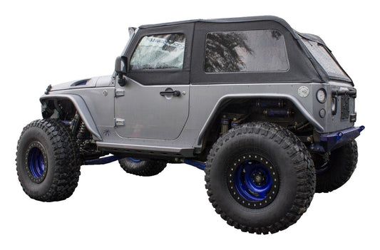 RT Off-Road - Fabric Black Bowless Soft Top
