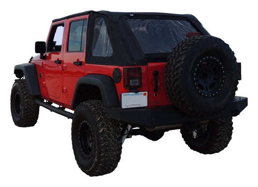 RT Off-Road - Fabric Black Bowless Soft Top