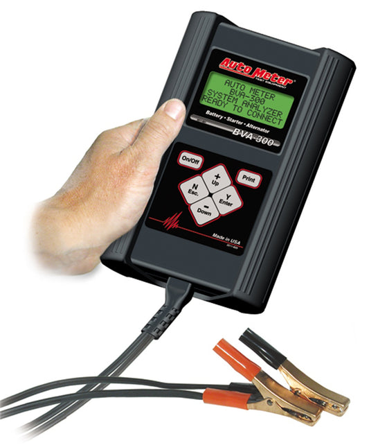 BVA-300; Intelligent Handheld Electrical System Analyzer For 6V & 12 Applications