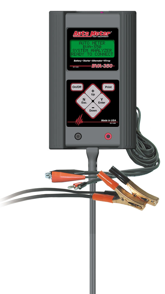 BVA-350; Technician Grade Intelligent Handheld Automotive/ Heavy Duty Truck Electrical System Analyzer For 6V & 12 Applications