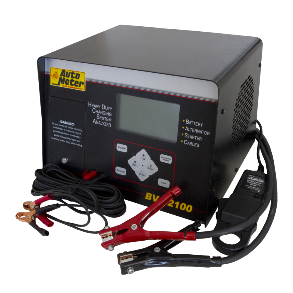 BVA2100K; Heavy-duty Automated Electrical System Analyzer Kit