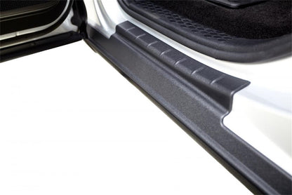 Bushwacker 14071 Black Trail Armor Rocker Panel And Sill Plate Covers For 2009-2014 Ford F-150 Extended Cab Incl. Side Panels/Sill Plate Cover