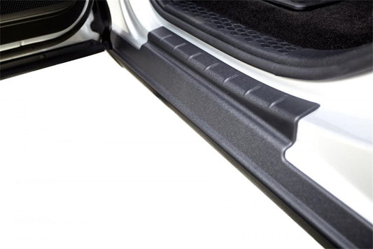 Bushwacker 14071 Black Trail Armor Rocker Panel And Sill Plate Covers For 2009-2014 Ford F-150 Extended Cab Incl. Side Panels/Sill Plate Cover