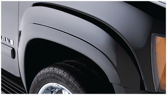 Bushwacker 40177-02 Black OE-Style Front Fender Flares 19-24 Chevy Silverado 1500