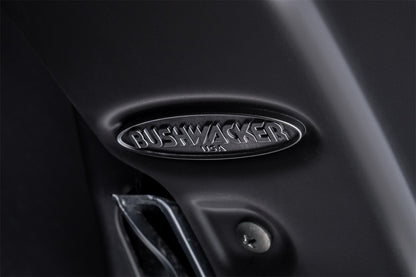 Bushwacker 20935-02 Black Pocket/Rivet Style Smooth Finish 4-Piece Fender Flare Set For 2015-2017 Ford F-150 (Excludes Models W/Tech Package)