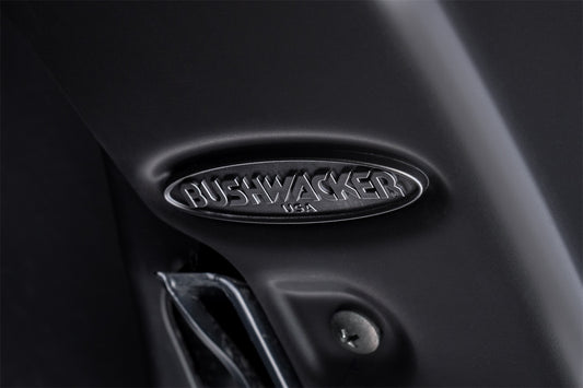 Bushwacker 20935-02 Black Pocket/Rivet Style Smooth Finish 4-Piece Fender Flare Set For 2015-2017 Ford F-150 (Excludes Models W/Tech Package)
