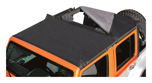 RT Off-Road - Fabric Black Combo Beach Topper