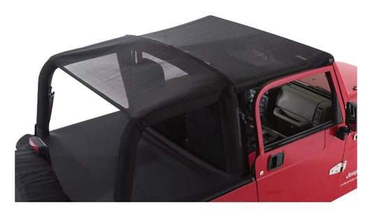 RT Off-Road - Fabric Black Combo Beach Topper