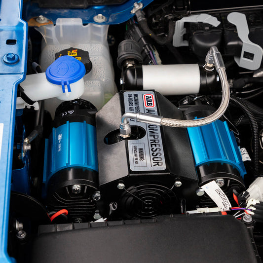 ARB - CKMTA12BK1 - Twin 12V Onboard Compressor Kit