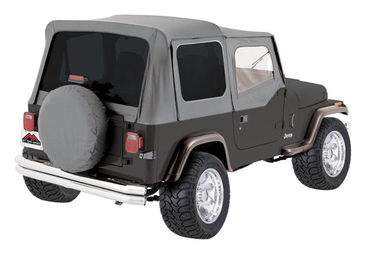 RT Off-Road - Fabric Gray Complete Top