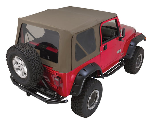 RT Off-Road - Fabric Khaki Complete Top