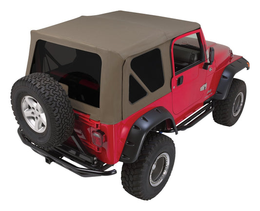 RT Off-Road - Fabric Khaki Complete Top