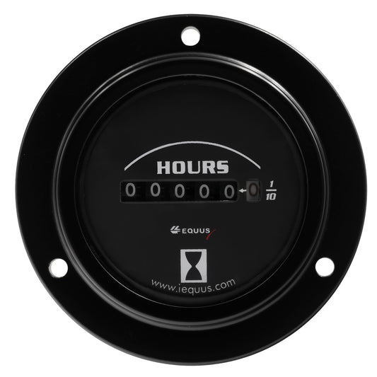 2 In. Hourmeter W/Flange Mount
