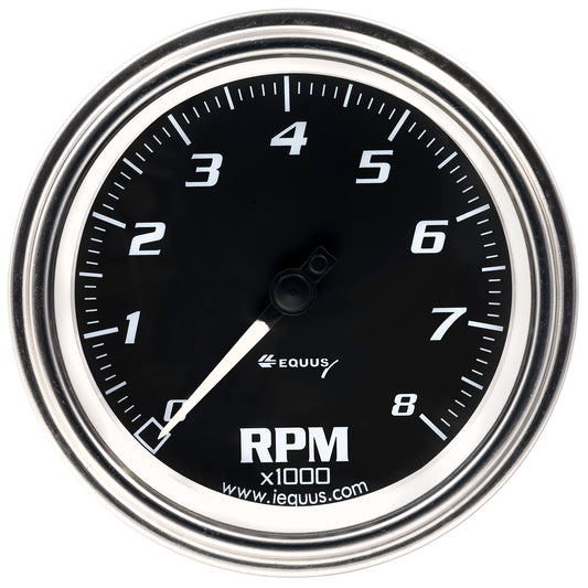 3-3/8 In. Chrome Tachometer