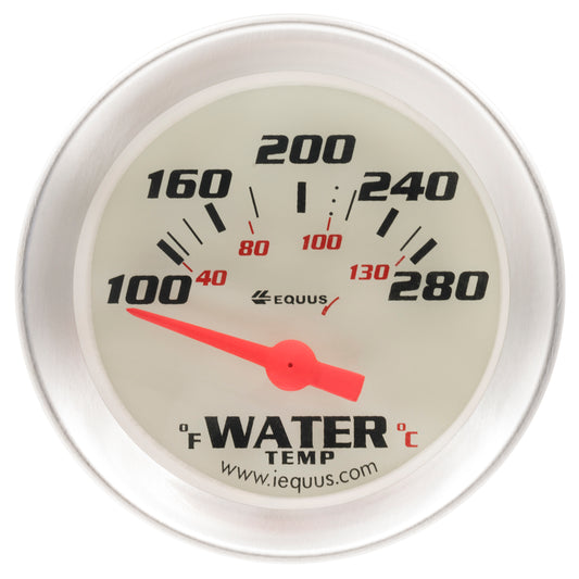 2 In. Electric Water Temperature Gauge