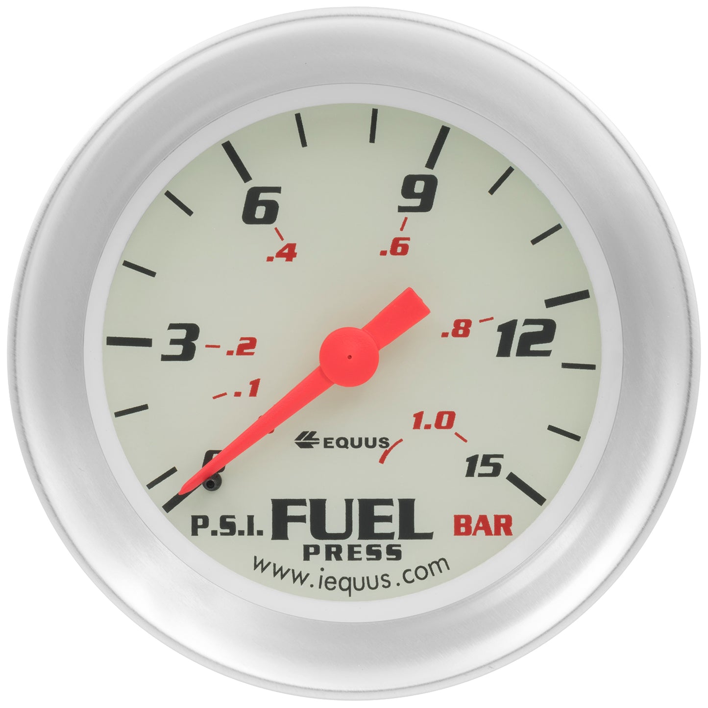 2 5/8 In. Mechanical Fuel Pressure Gauge