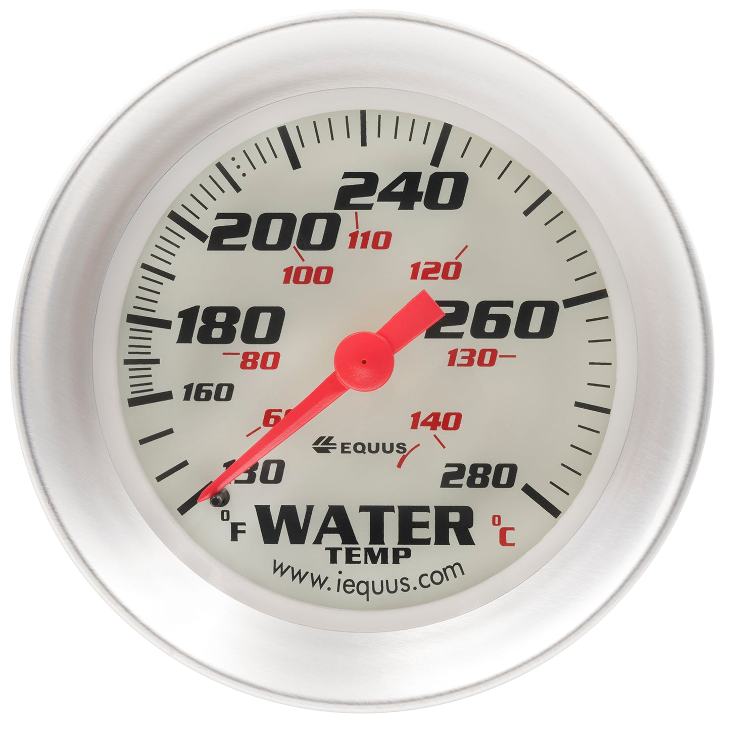 2-5/8 In. Mechanical Water Temperature Gauge