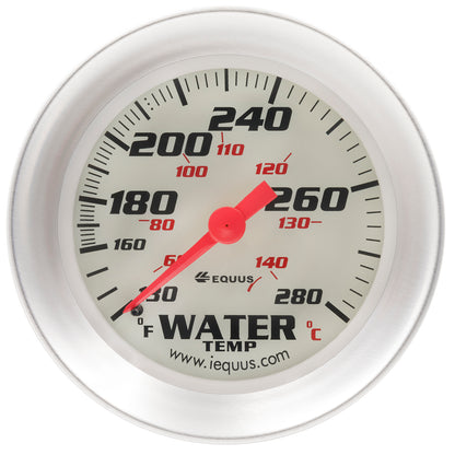 2-5/8 In. Mechanical Water Temperature Gauge