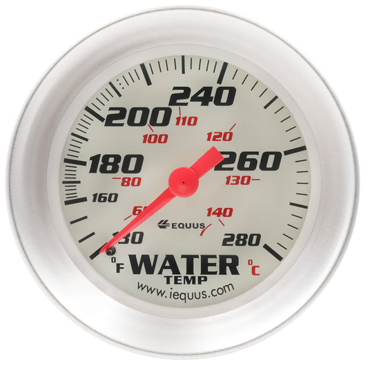 2-5/8 In. Mechanical Water Temperature Gauge