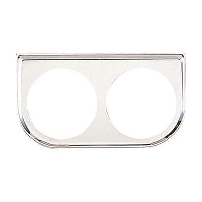 2 In. Chrome Dual Mounting Panel