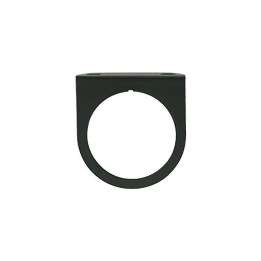 2 In. Black Single Gauge Mounting Panel