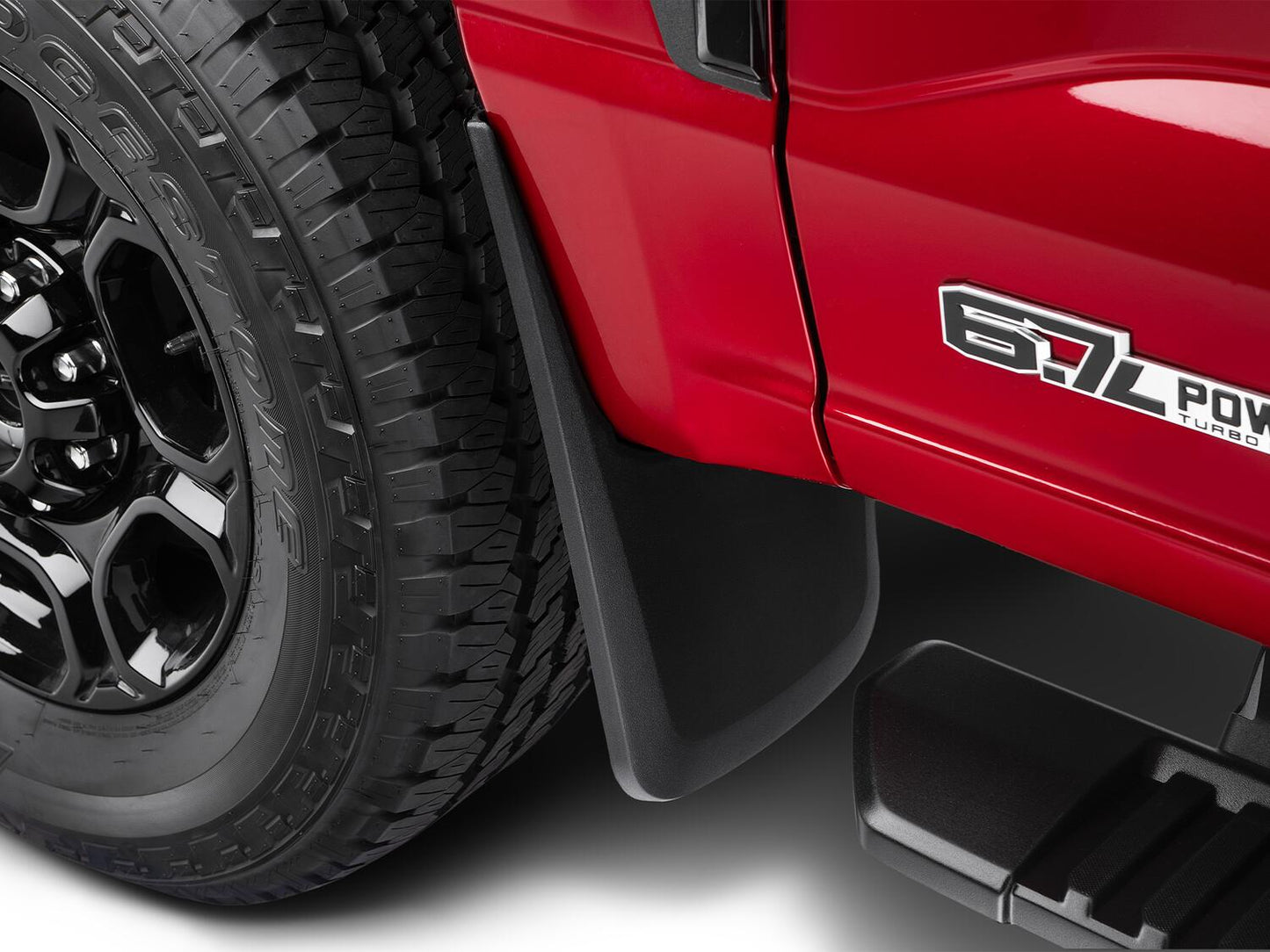 Husky Front And Rear Mud Guard Set 58466