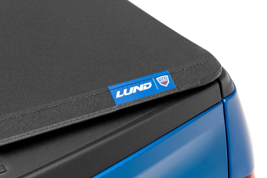 Lund 958118 Genesis Elite Tri-Fold Truck Bed Tonneau Cover - 22-24 Ford Maverick
