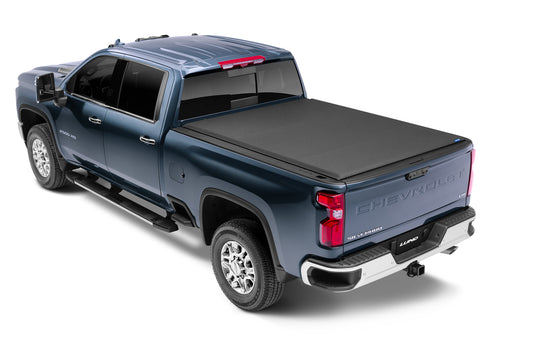 Lund 96892 Genesis Elite Roll Up Truck Bed Tonneau Cover For 2014-2018 Silverado/Sierra 1500| Fits 5.8 Ft. Bed